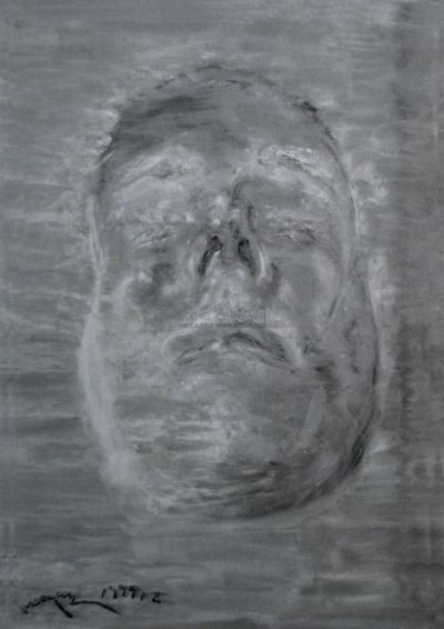 毛焰  1999年作 托马斯肖像·人物肖像-1