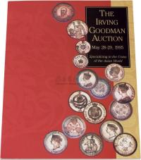 1995年Ivring Goodman中国钱币珍藏拍卖目录各一册