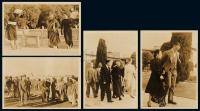 P 1942年抗战时期蒋介石夫妇访问印度新闻照片五张