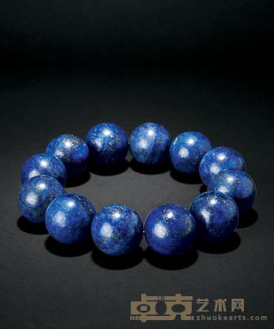 青金石手串 