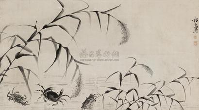 招子庸 蟹 镜片
