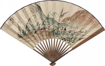 花鸟成扇