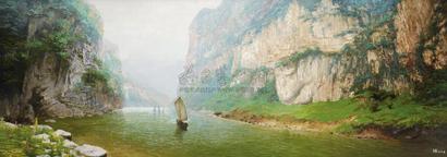 王仲山 2008年作 巴雾峡