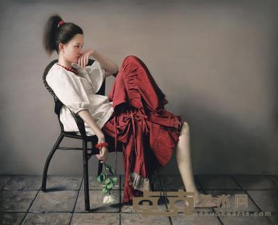 吴成伟 2010年作 往事 130×162cm