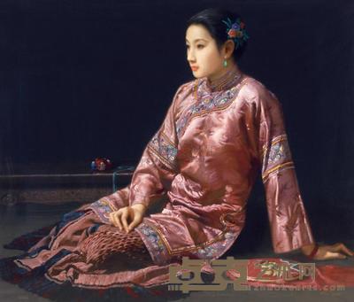 蒋昌一 1999年作 闲情 86×102cm