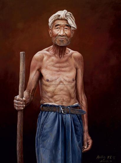 阿丁 2009年作 守望
