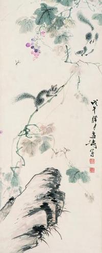 《花卉虫草》