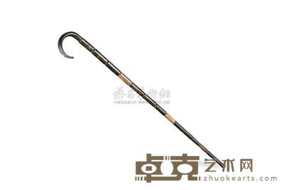 犀角头手杖 长86cm