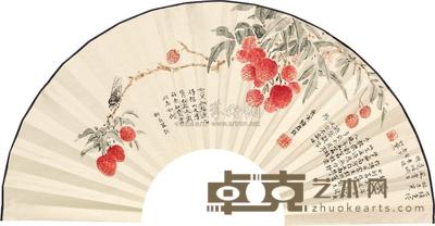 郎绍君 花鸟 软片 20×60cm