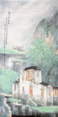 茹峰 春风又绿江南岸 软片