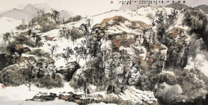 白云乡 山水 软片