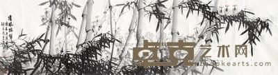 曾先国 清风摇翠 软片 48×179cm