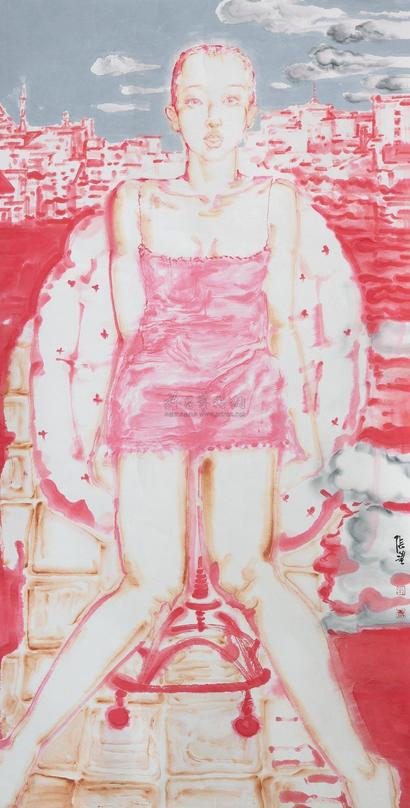 张望 都市女孩 镜心