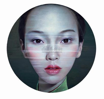 凌健 2009年作 珍珍