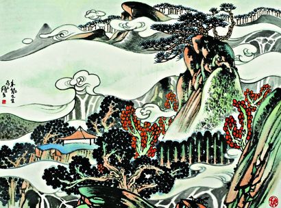 山水