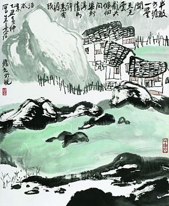 山水