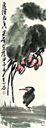 鸟语花香
