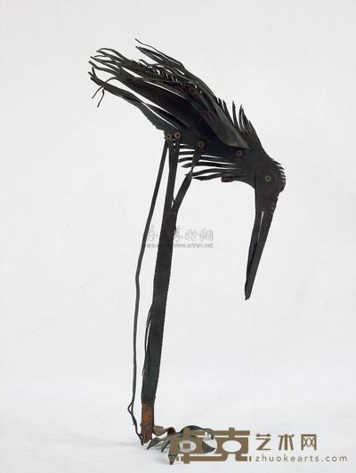 夏阳 1999年作 某鸟(1/1) 64×33×13cm
