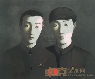 张晓刚 同志（33/99） 64×80cm