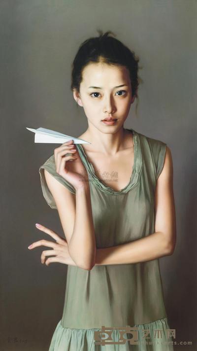 李贵君 随风(5/50) 97×54cm
