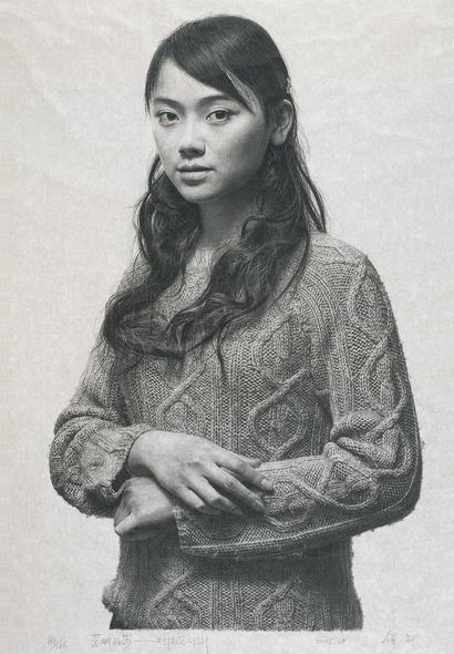 冷军 蒙娜丽莎的微笑的设计（83/166）