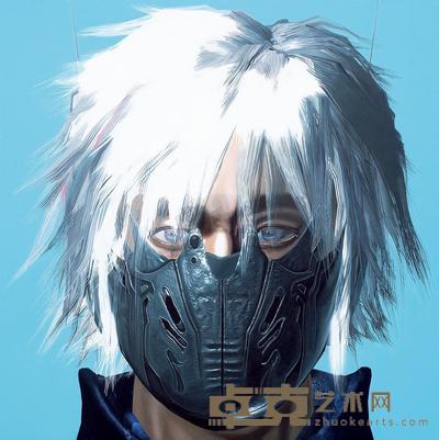 刘志懿 海歌-03-帝国百科全书一契 120×120cm