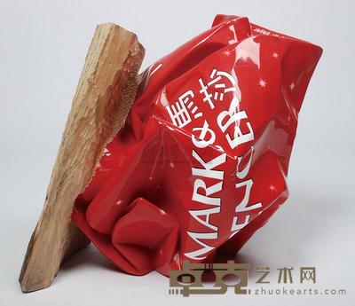 焦兴涛 红(1/1) 76×56×53cm