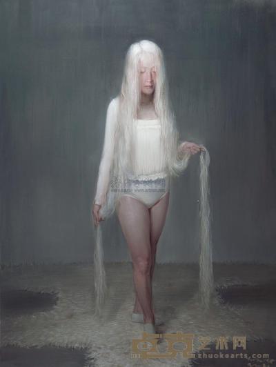 向庆华 白毛女 200×150cm