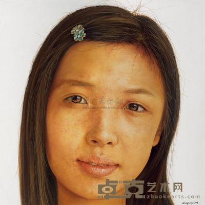 汪凌 新青年系列之三 100×100cm