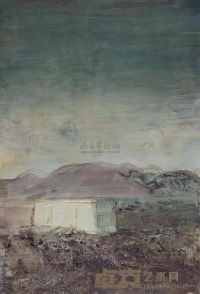 何多苓 风景 No.1 123×90cm