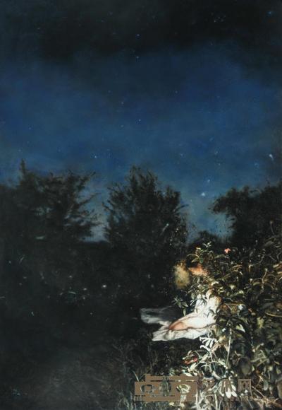 王岱山 夜晚之二 160×110cm