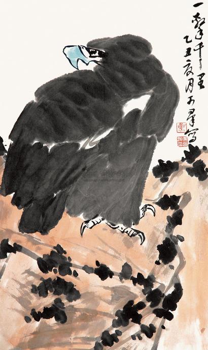 焦可群 一击千里 镜心