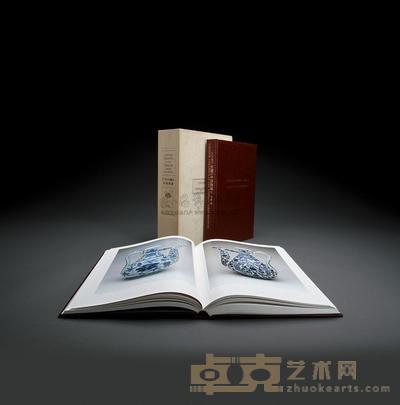 1987年 限量编号原盒精装《托普卡比宫殿藏中国陶磁》两卷全