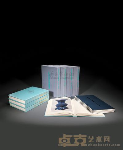 1973-1974年 原盒原函精装《宋瓷名品图录》一套四卷全