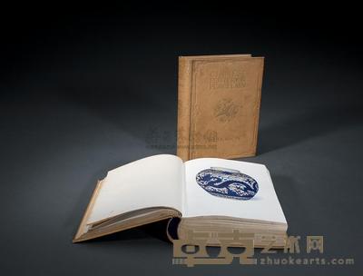1915年 限量编号精装伦敦版《中国陶瓷》两册全
