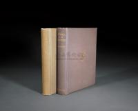 1923年、1925年 限量精装《明代陶瓷》 精装《中国清代（近期）瓷器》共两册