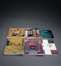 1979－1993年 中国古美术品日本巡展图录六种