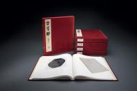1974－1976年 限量编号原函精装《古名砚》五卷全