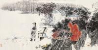王明明 1990年作 曹雪芹 镜框