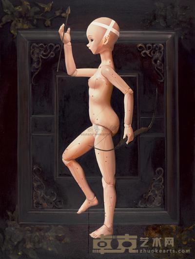 杨静 2006年作 临界点。之一 200×150cm
