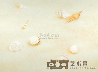 杨承文 2009年作 你对我说海洋 140×190cm