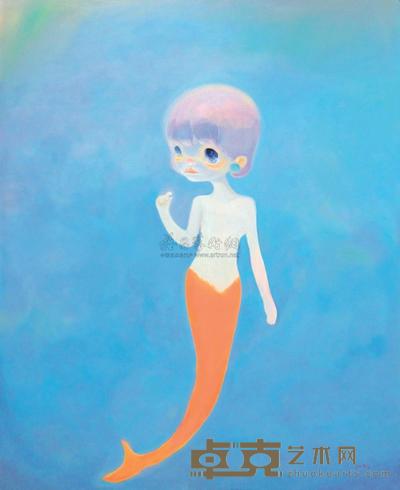 刘畅 2010年作 小美人鱼 130×160cm