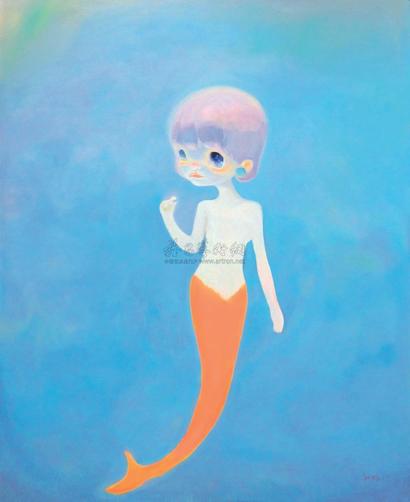 刘畅 2010年作 小美人鱼