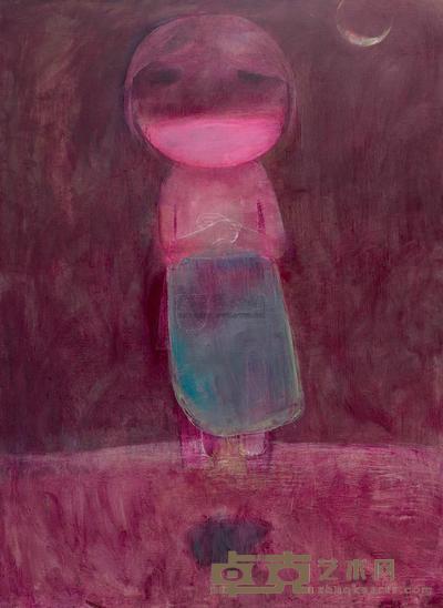 忻洛汀 2009年作 离地三尺 150×110cm
