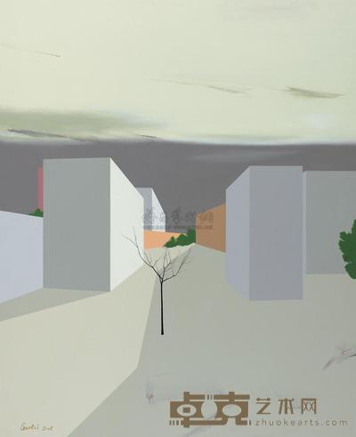郭锐 2008年作 2008夏至 120×147cm