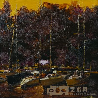 港湾 30×30