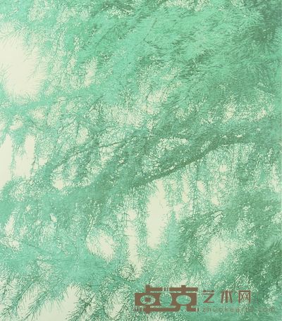 薄雾 70×61