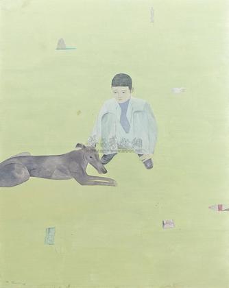 韦嘉 2004年作 夜与昼 - 昼