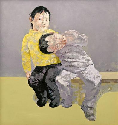 郭晋 2006年作 伙伴 2006 No.4