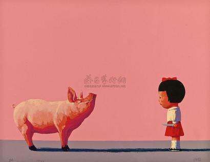 刘野 2004年作 Oh…